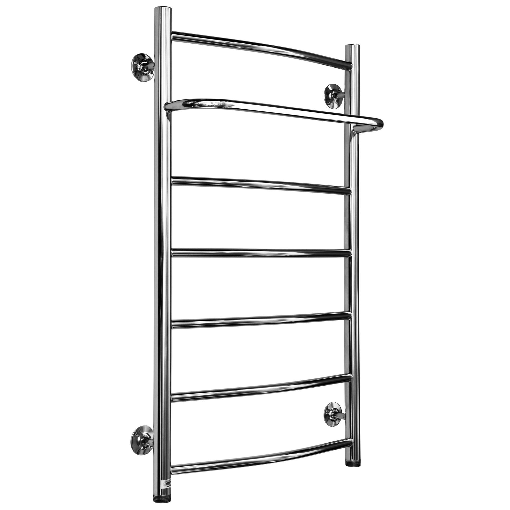 Полотенцесушитель Ростела Соната+ 50x90/7 1/2" черный