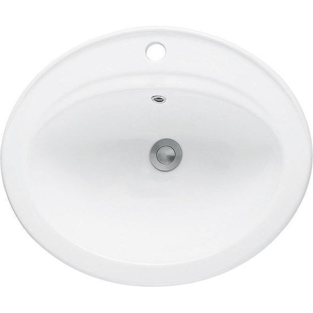 Раковина для ванной Ceramalux 56x46, 9413