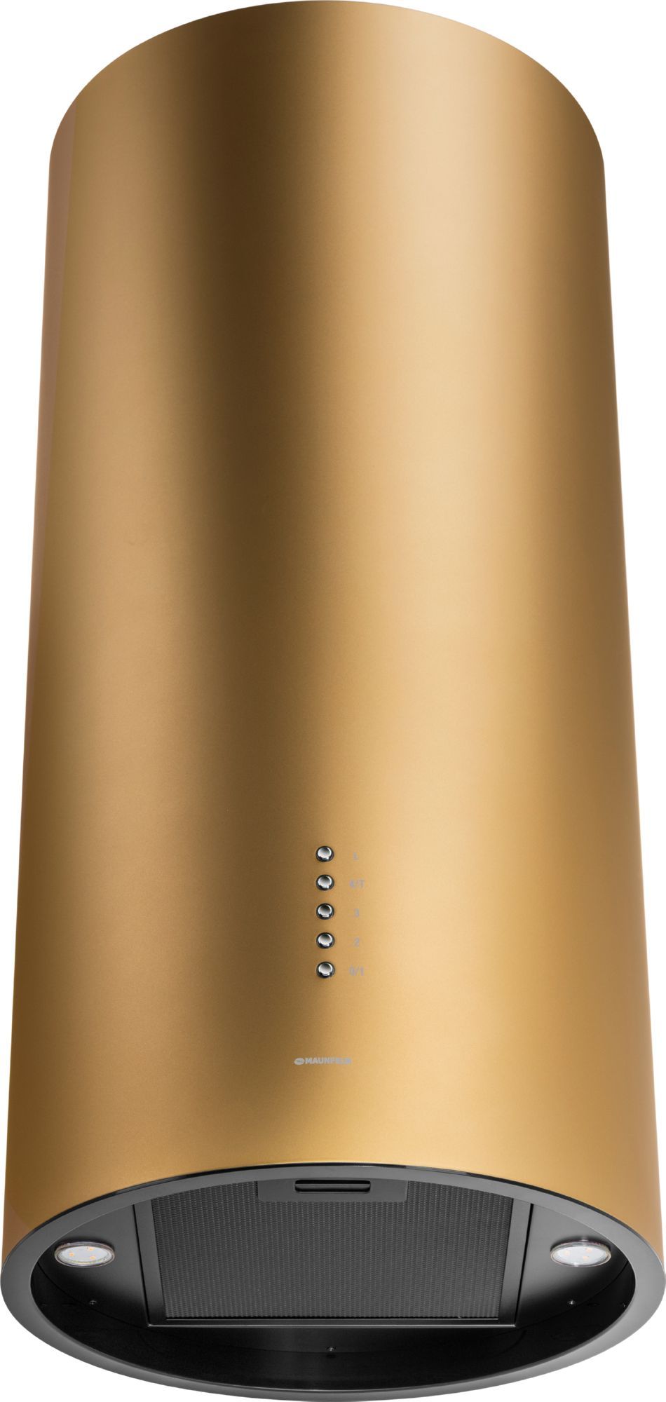 Кухонная вытяжка Maunfeld Lee Wall 39 золотой