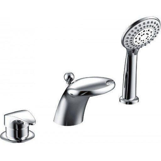 Смеситель для ванны Bravat Cobra F5140197CP-1