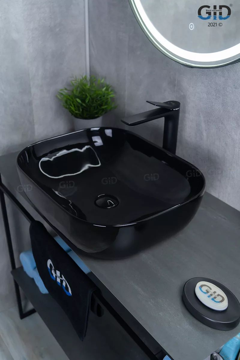 Умывальник Gid BL1302 50x40, 53347