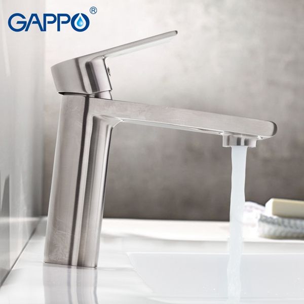 Смеситель для раковины Gappo G1099-20