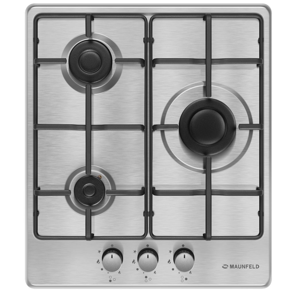 Газовая варочная панель Maunfeld EGHS.43.3STS-ES/G