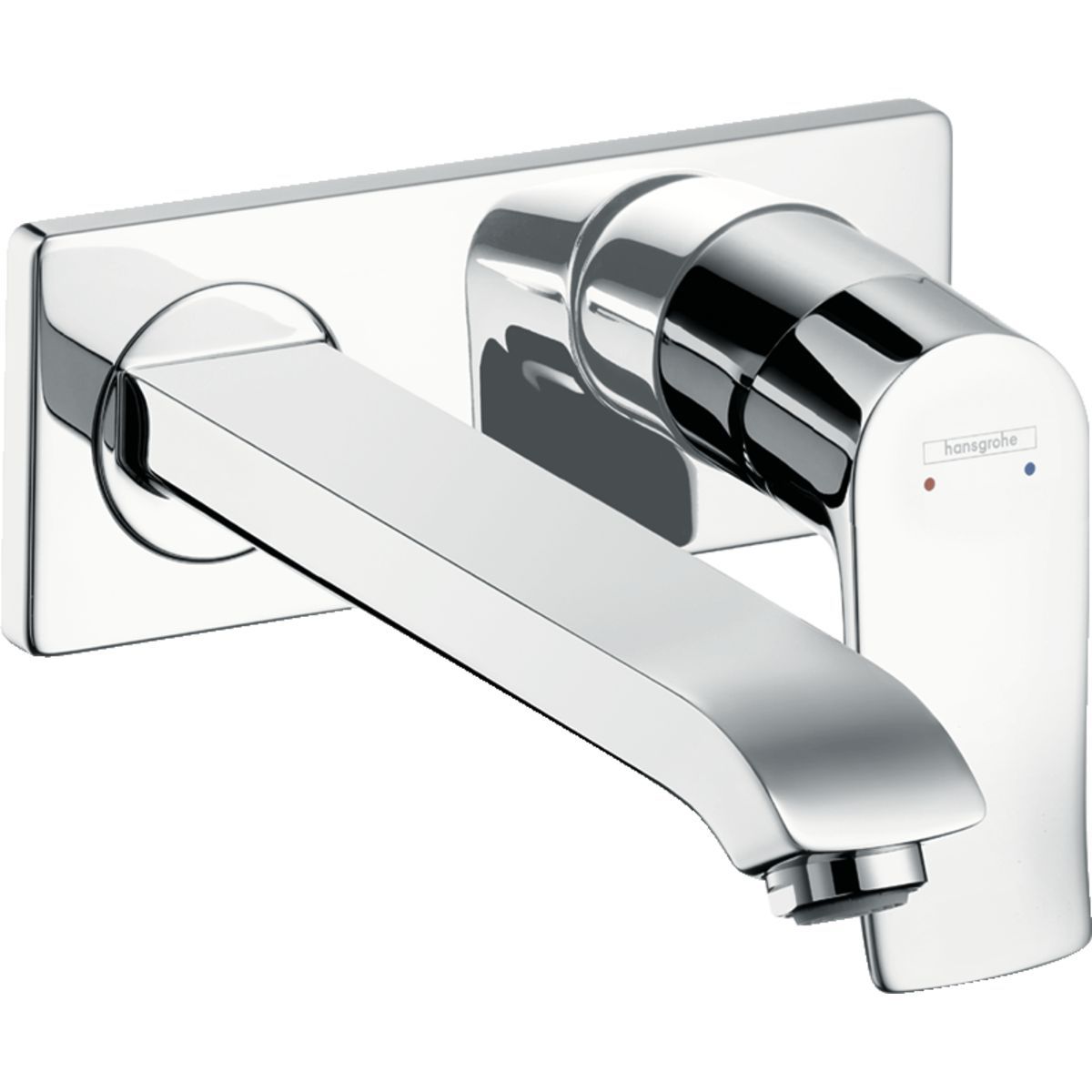 Смеситель настенный для умывальника Hansgrohe Metris, 31086000