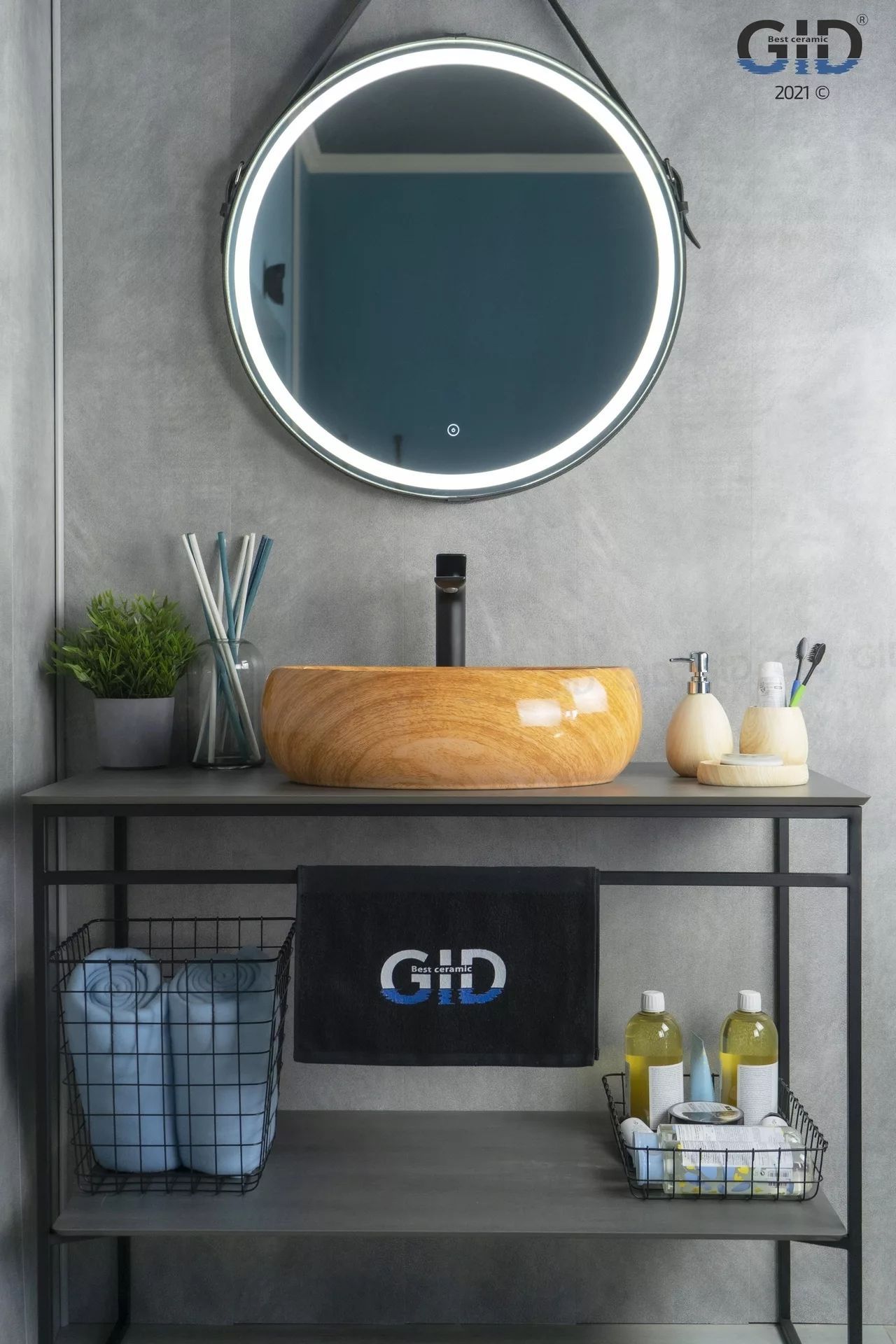 Умывальник Gid MNC578 48x34, 54454