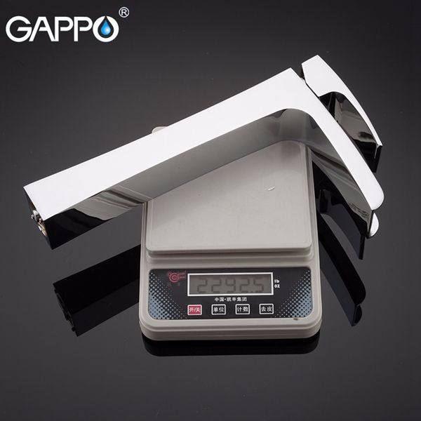 Смеситель для раковины высокий  Gappo G1007-21