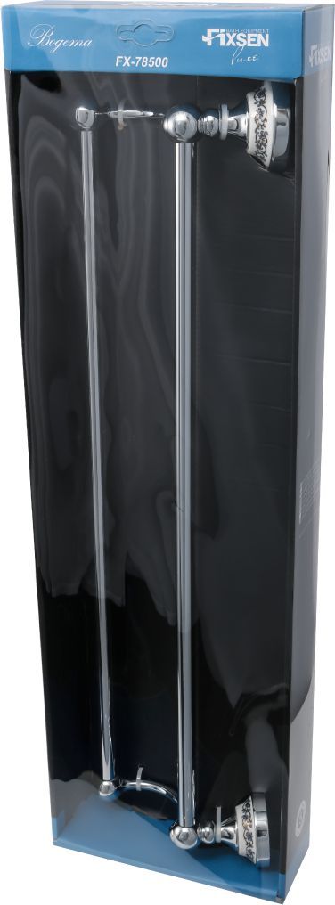 Полотенцедержатель трубчатый 2-ой Fixsen Bogema 60 см, FX-78502