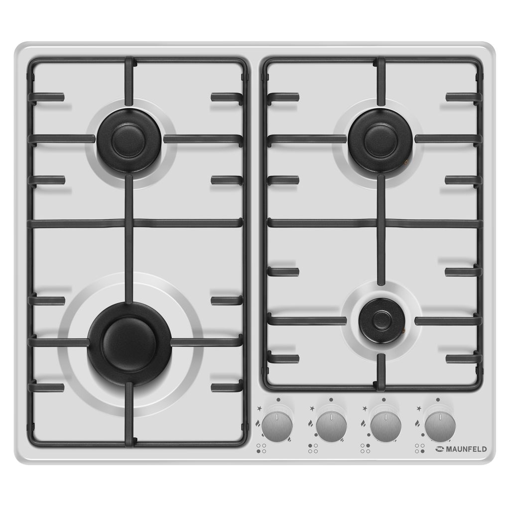 Газовая варочная панель Maunfeld EGHE.64.3STS-EW/G
