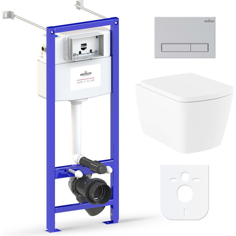 Комплект 6 в 1 Lavinia Boho Relfix Aveo Rimless, 77050207