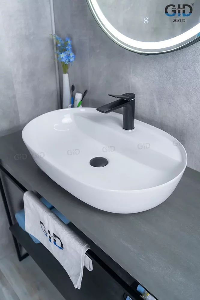 Умывальник Gid D1346 61x41, 51194