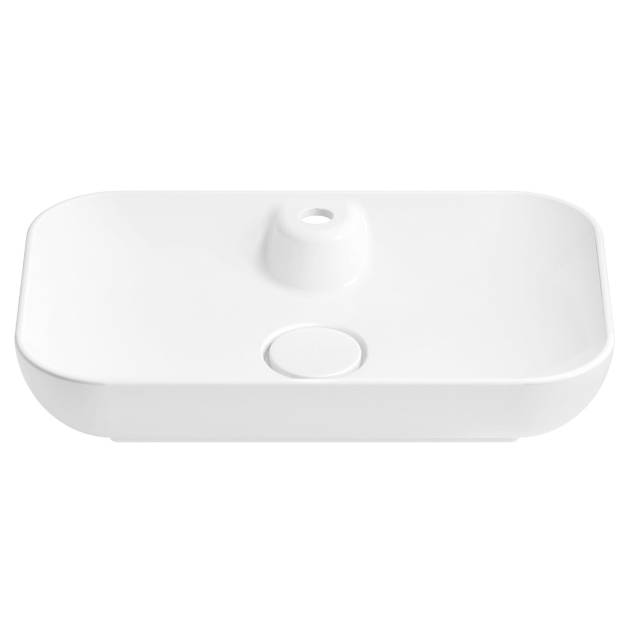 Накладная раковина Wellsee Croquis 2.0 70x40, 150402000