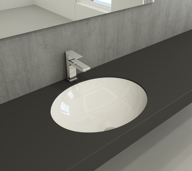 Умывальник встраиваемый снизу Bocchi Parma 56x45, 1384-001-0125