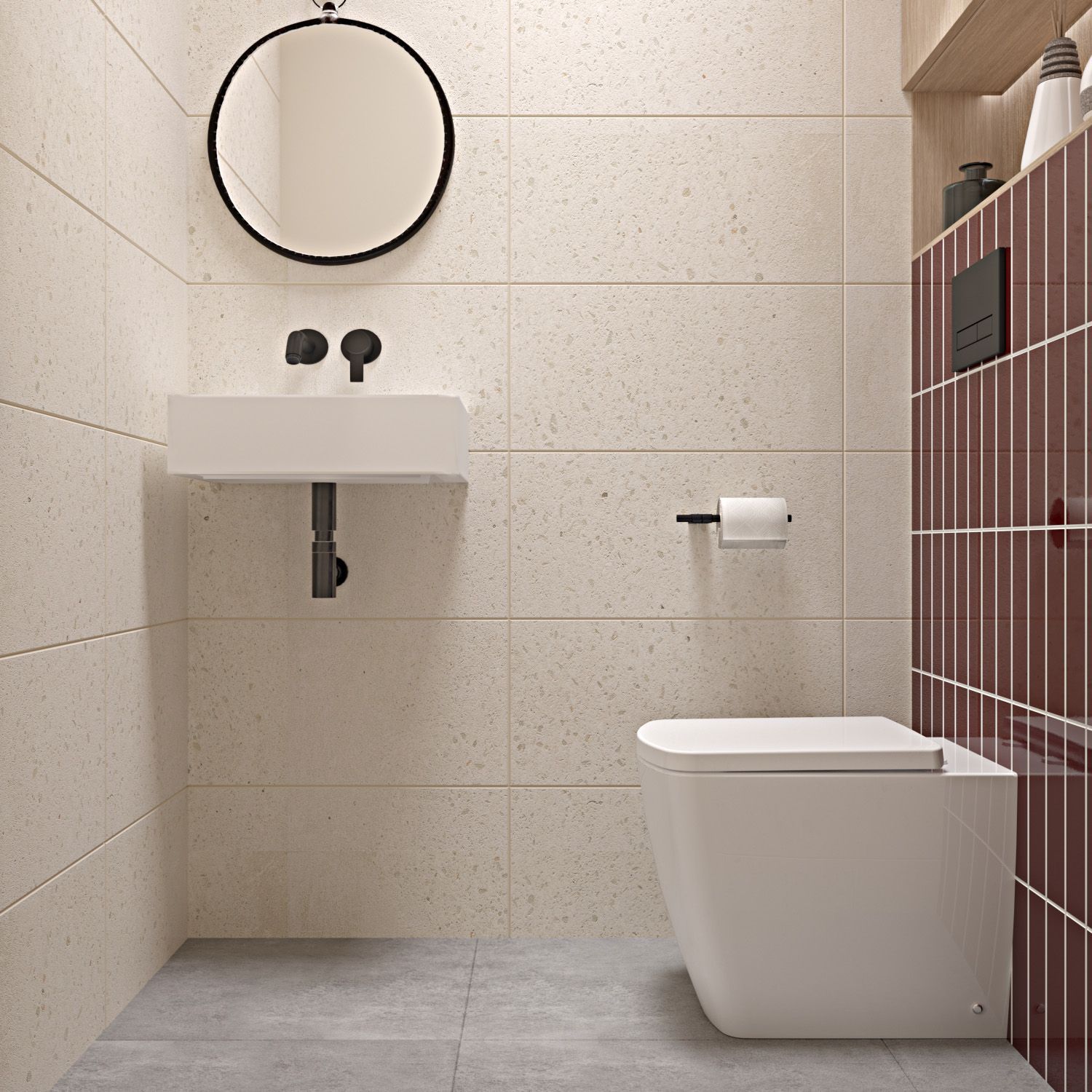 Комплект 5 в 1 Lavinia Boho Relfix Aveo Rimless, 87060256