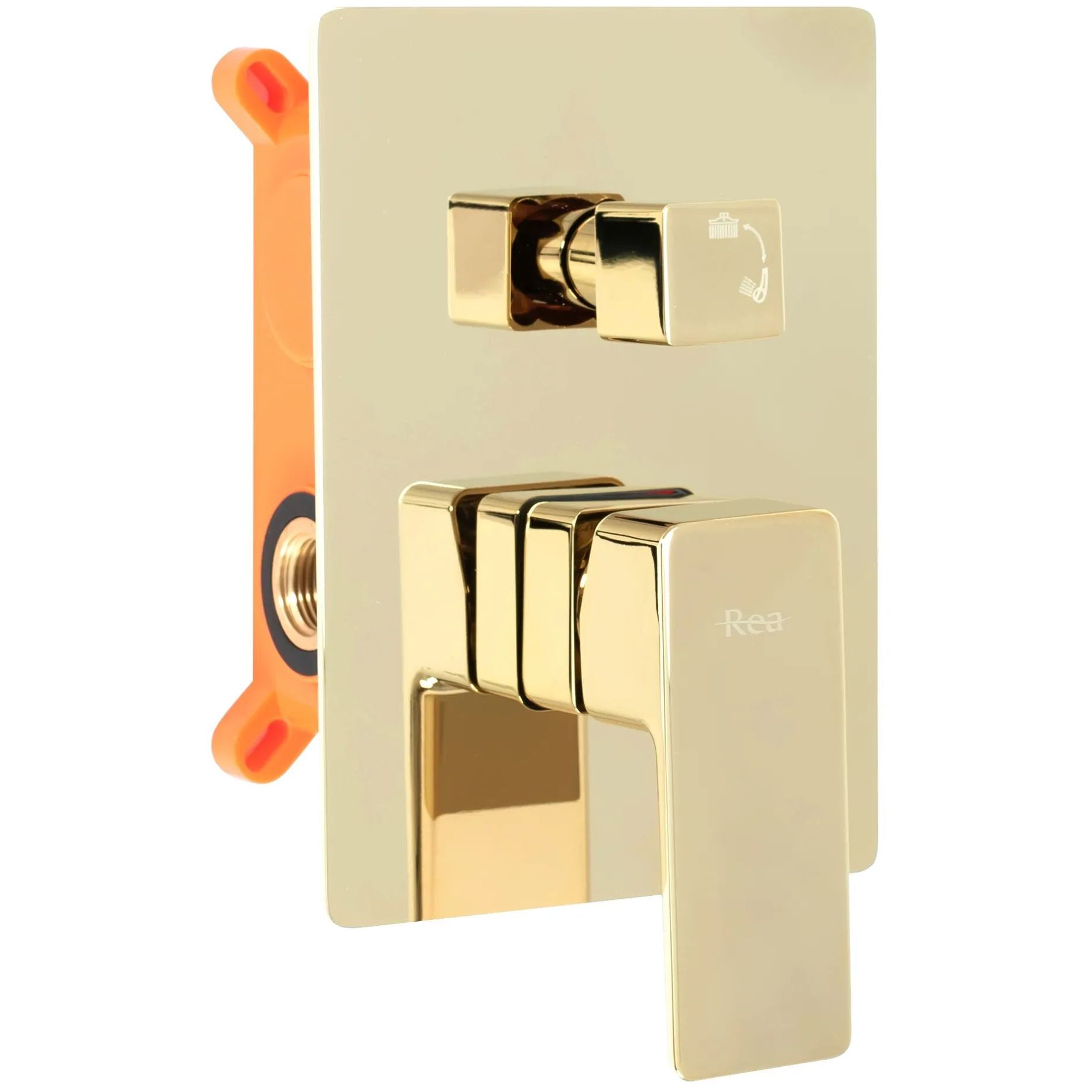 Душевая система Rea Orix Gold, REA-P8464