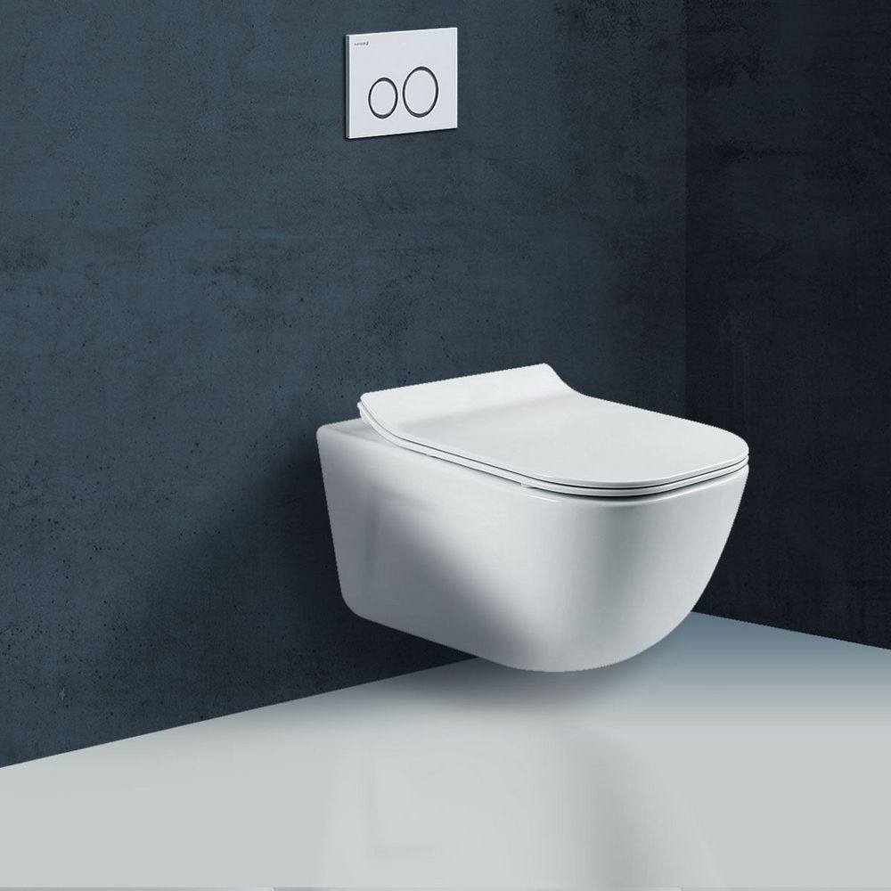 Унитаз подвесной безободковый Vincea Idea, VT1-33