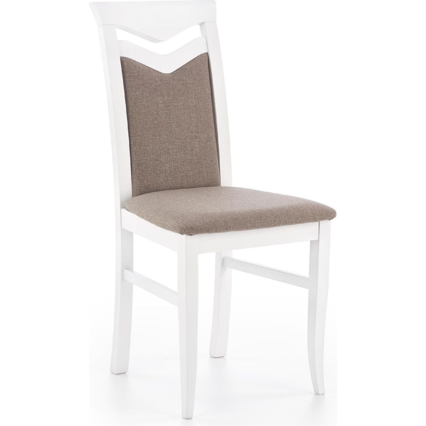 Стул кухонный Halmar Citrone белый/inari 23, V-PL-N-CITRONE-BIALY-INARI23