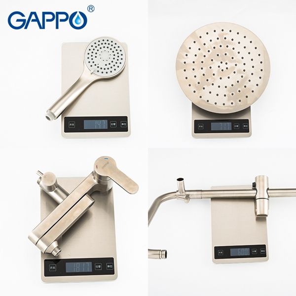 Душевая система Gappo G2499-30