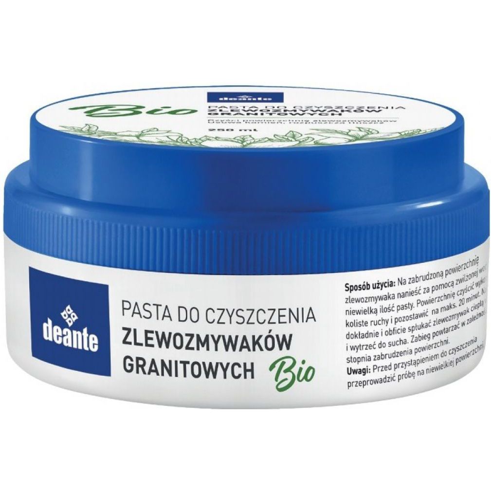 Паста для чистки гранитных моек, 250 мл Deante, ZZZ_000F