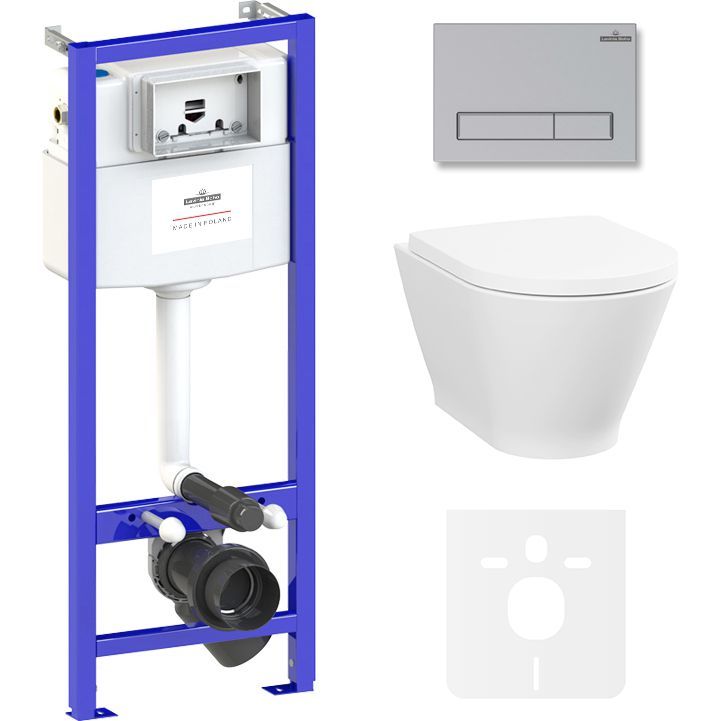 Комплект 6 в 1 Lavinia Boho Relfix Elegant Rimless, 87561061