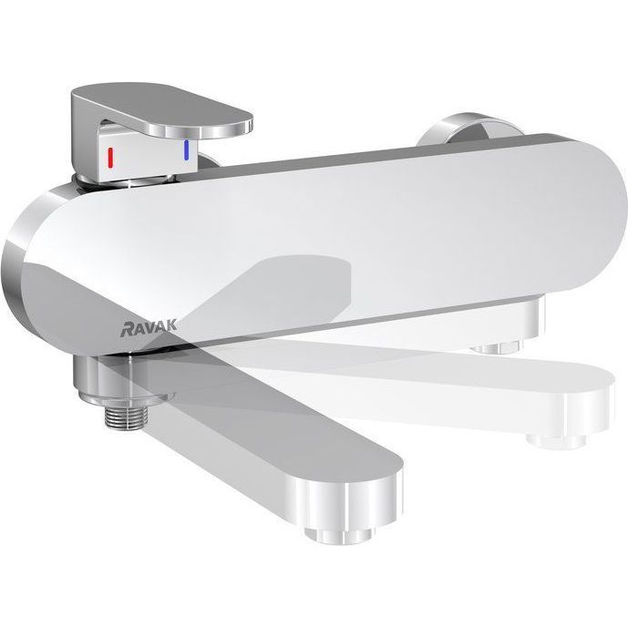 Смеситель для ванны Ravak Chrome CR 022.00/150, X070042