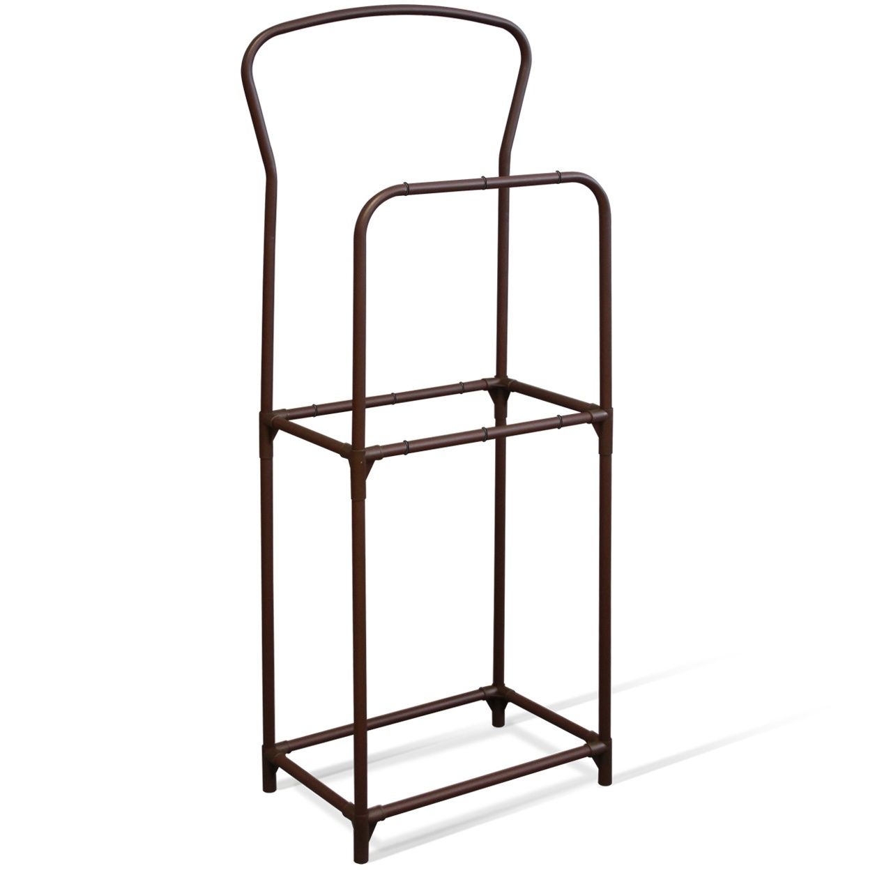 Вешалка для костюма Sheffilton SHT-SUR3 коричневый муар/коричневый, 189701