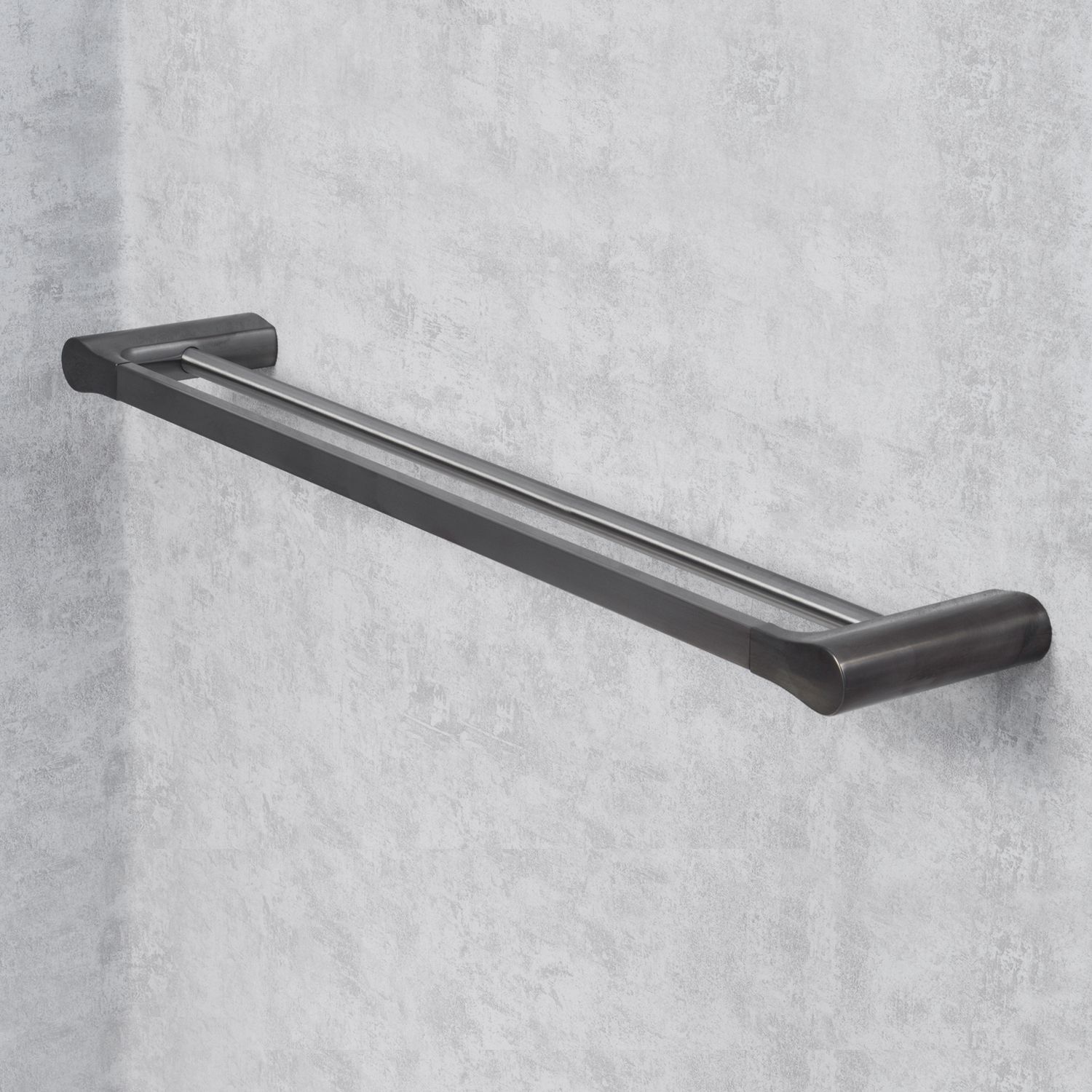 Держатель полотенец двойной WasserKRAFT Wiese, K-8940