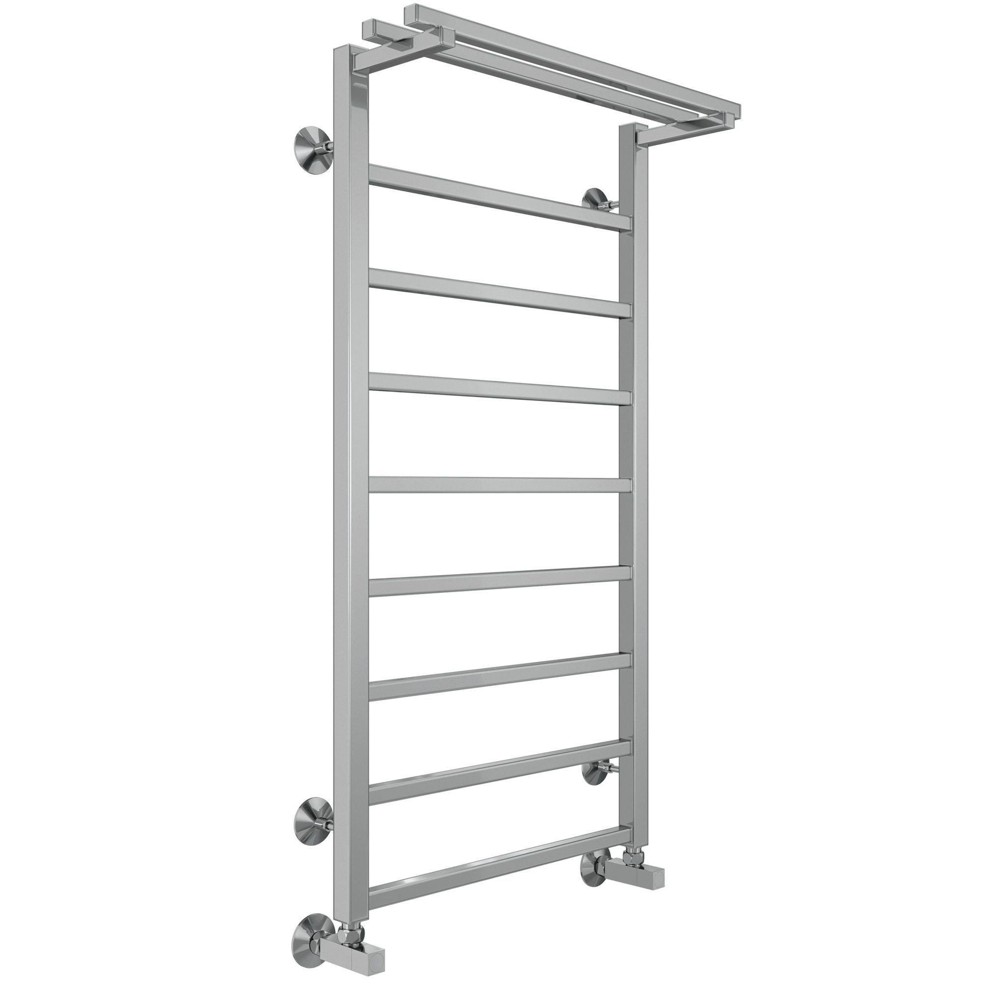 Полотенцесушитель Terminus Контур с полкой П9 50x100