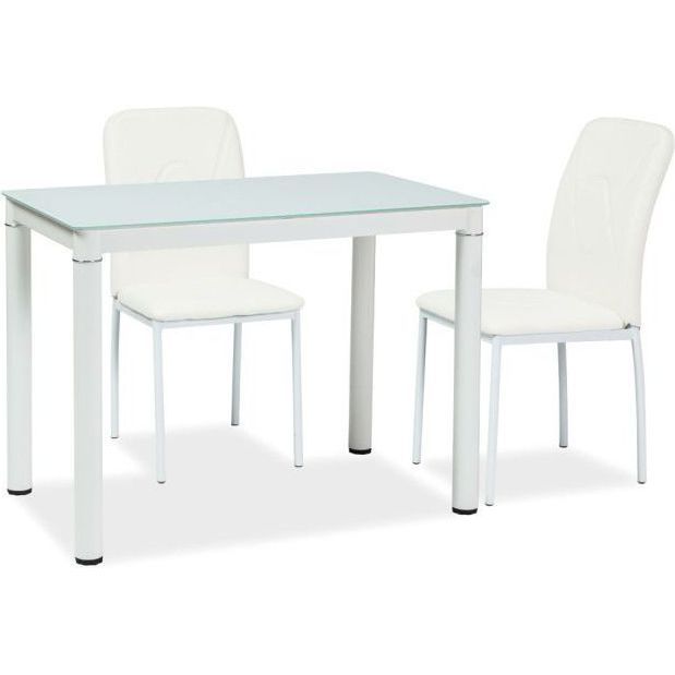 Стол обеденный Signal Galant белый 100, GALANTB100X60