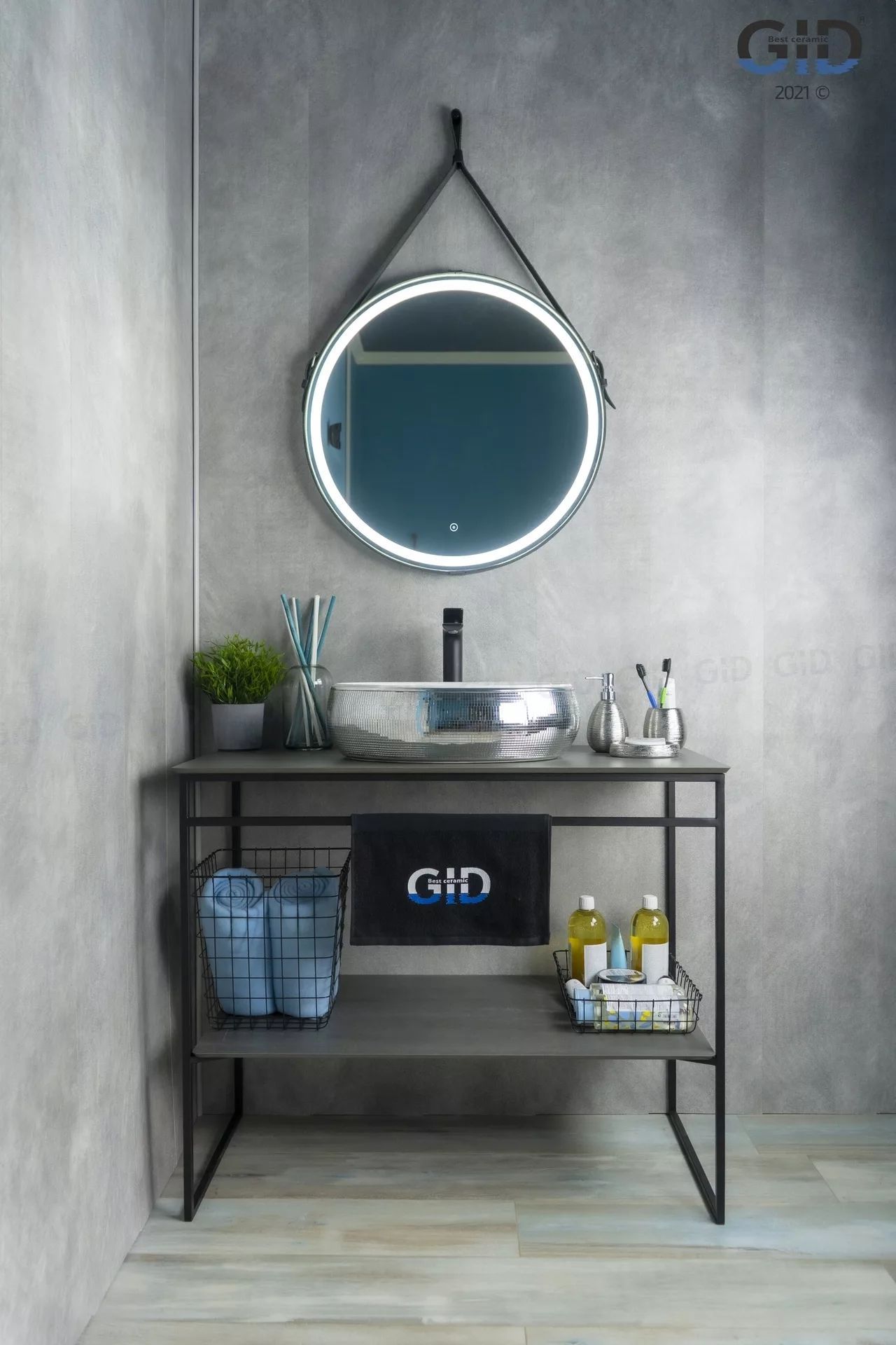 Умывальник Gid NC397 48x34, 52212