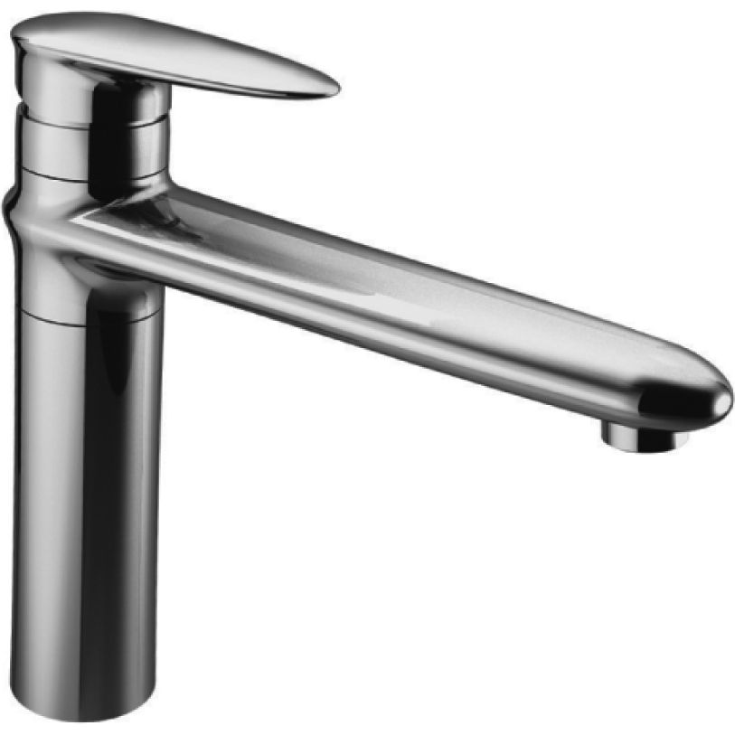 Смеситель для кухни с поворотным изливом Lemark Status, LM4404C