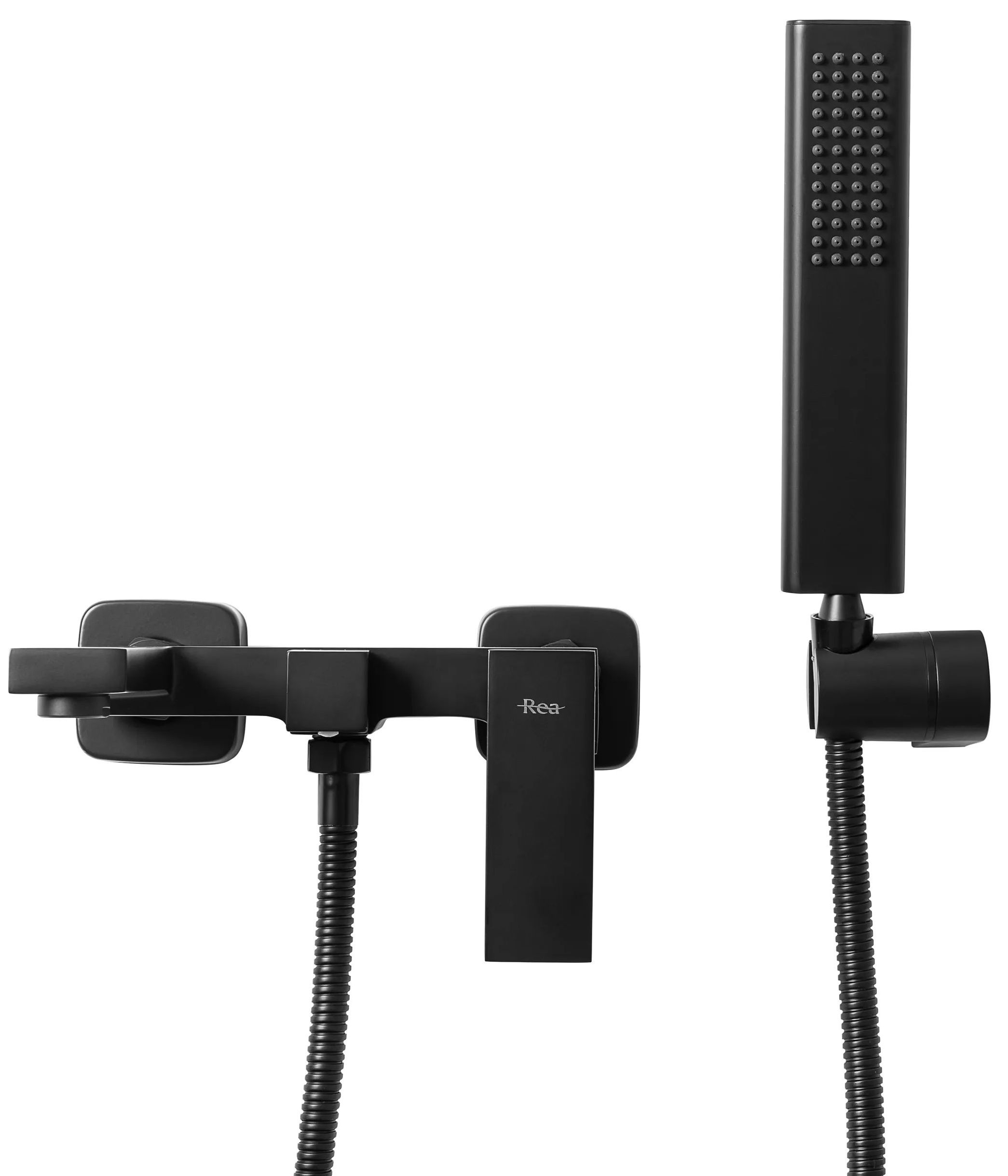 Смеситель для ванны Rea Fenix Black, REA-B3310