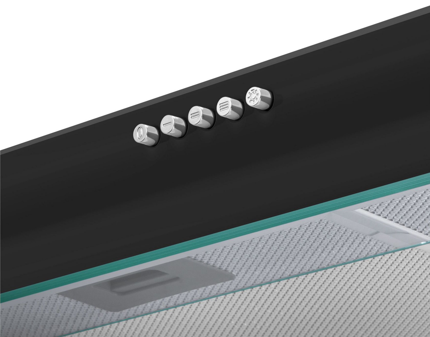 Кухонная вытяжка Maunfeld MP-1 60 черный