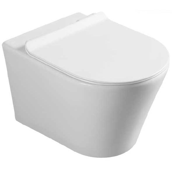 Унитаз подвесной безободковый Vincea Vito, VT1-23