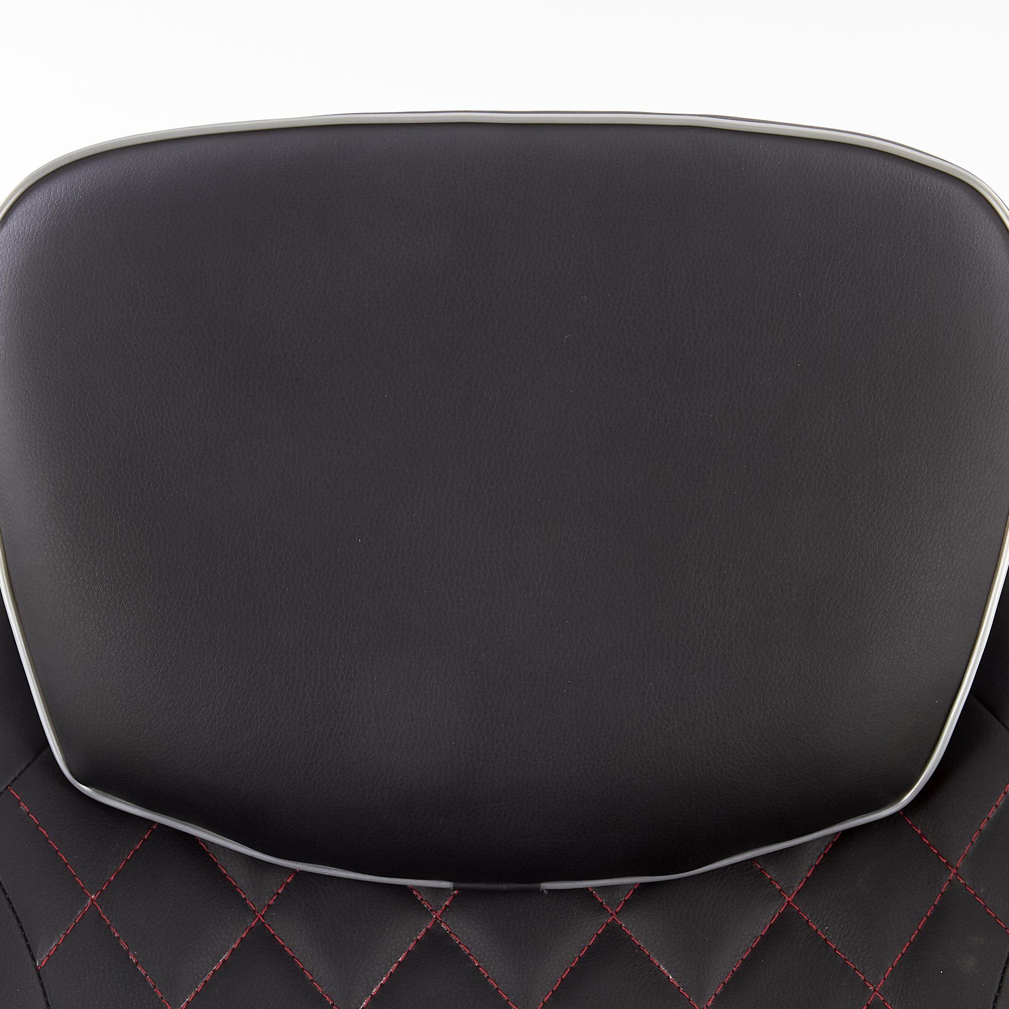 Кресло Halmar Camaro черный/красный, V-CH-CAMARO-FOT