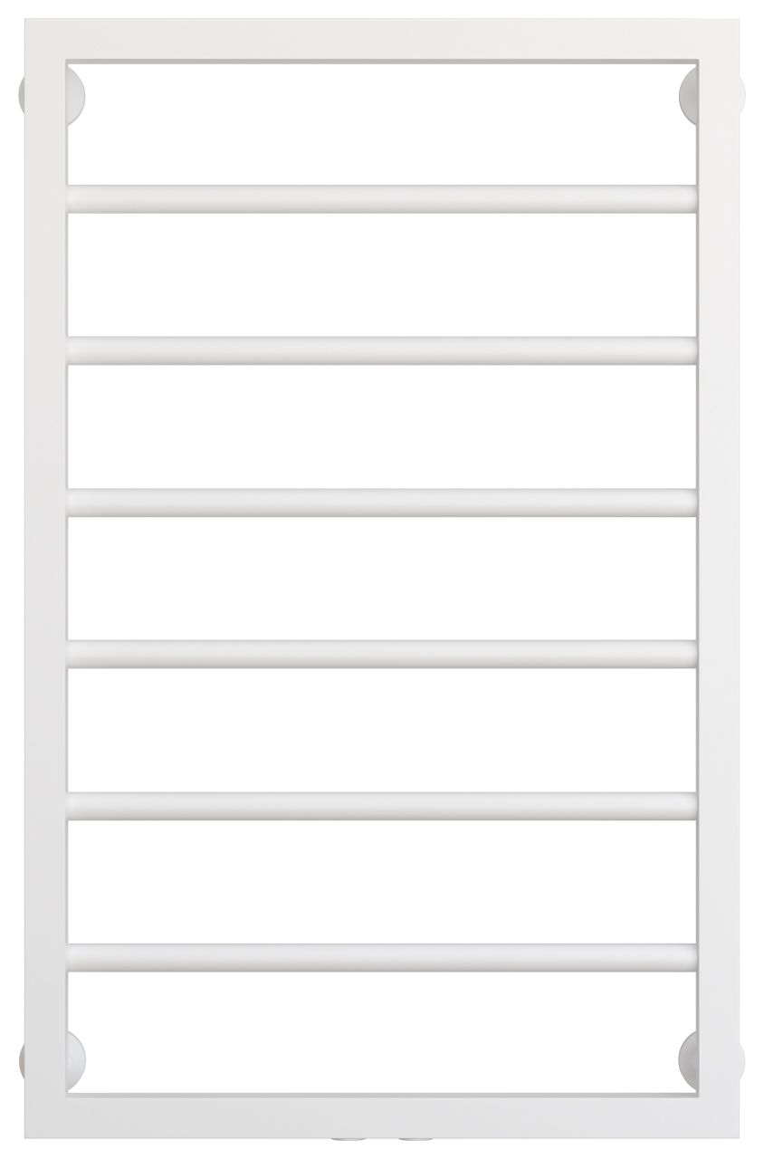 Водяной полотенцесушитель Сунержа Канцлер 800x500 матовый белый