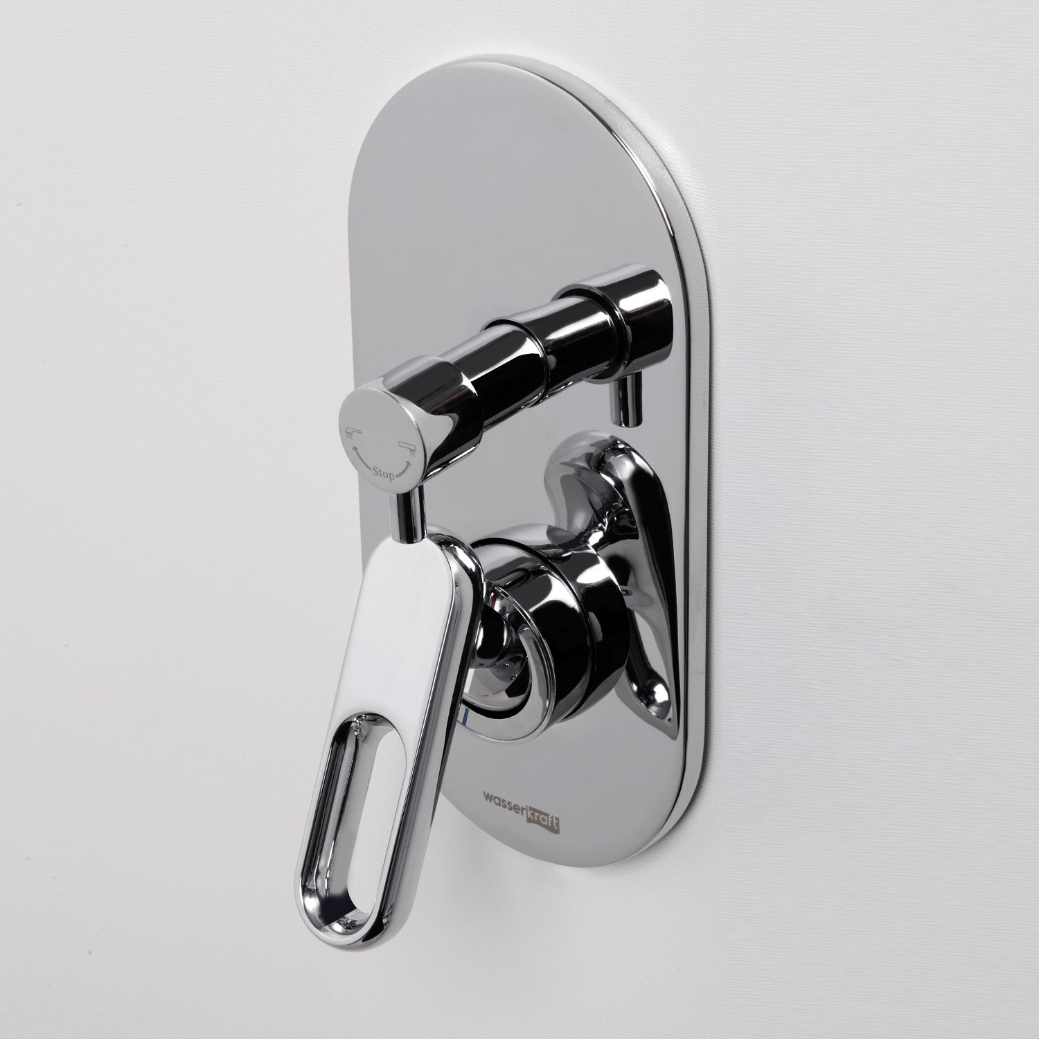 Смеситель для ванны и душа WasserKRAFT Kammel, 1841