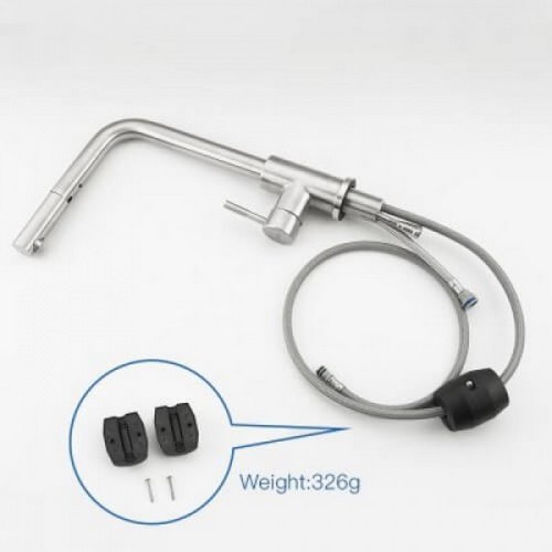 Смеситель для кухни с выдвижным изливом Frap F60899