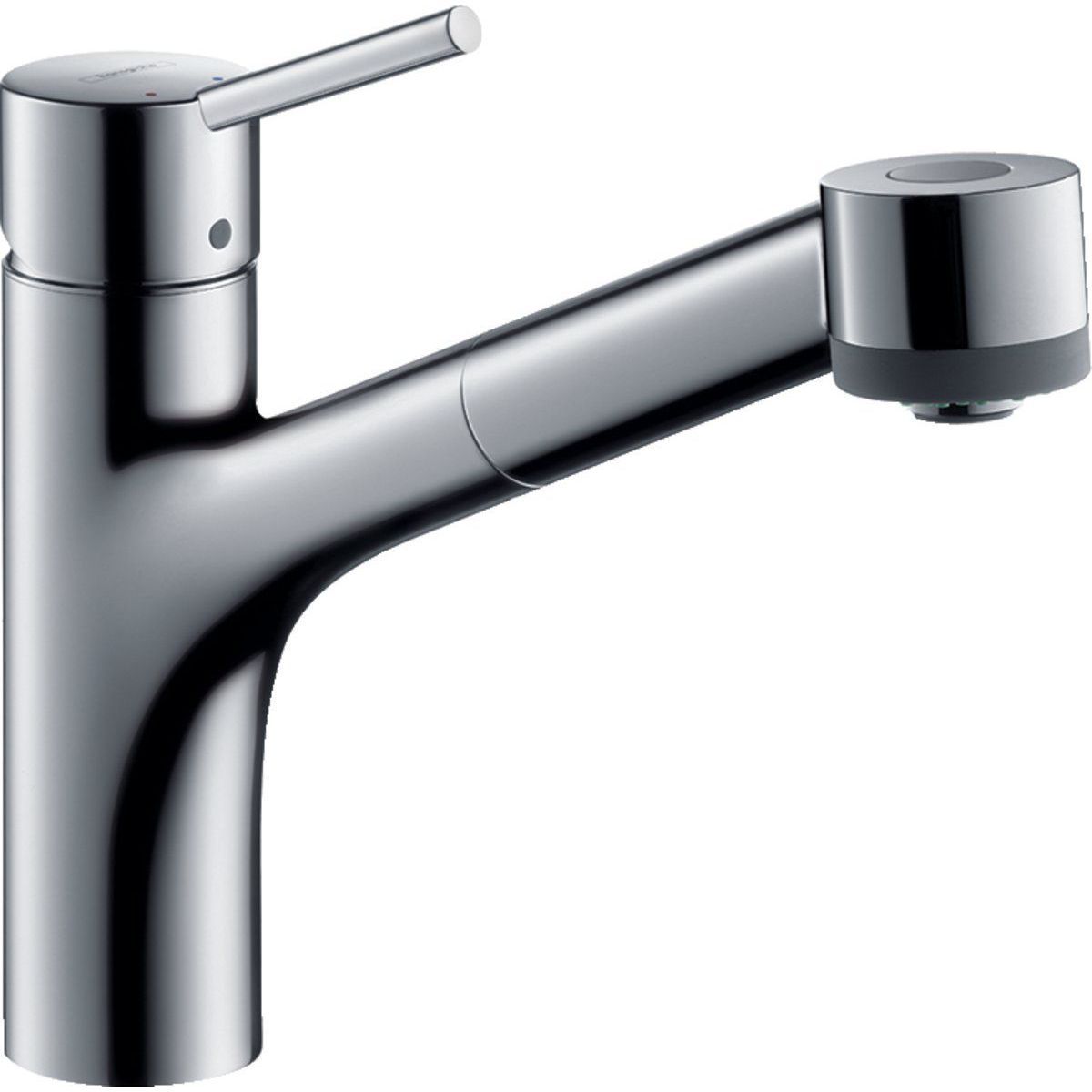 Смеситель для кухни Hansgrohe Тalis S с вытягивающим душем, 32841000