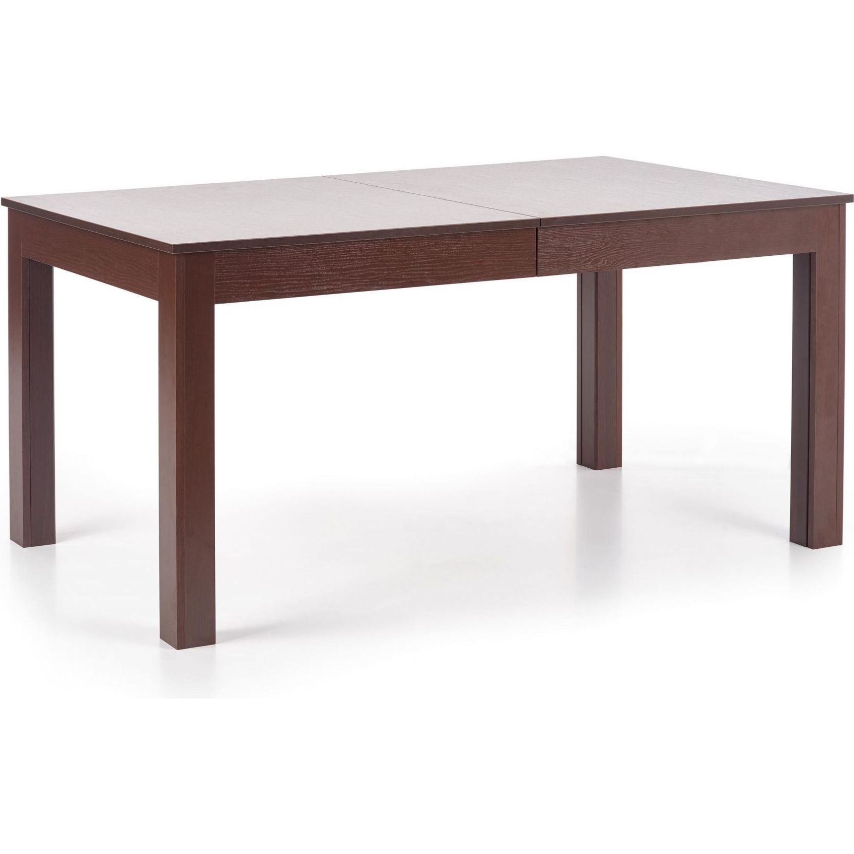 Стол обеденный Halmar Seweryn раскладной темный орех 160-300/90/76, V-PL-SEWERYN-ST-C.ORZECH