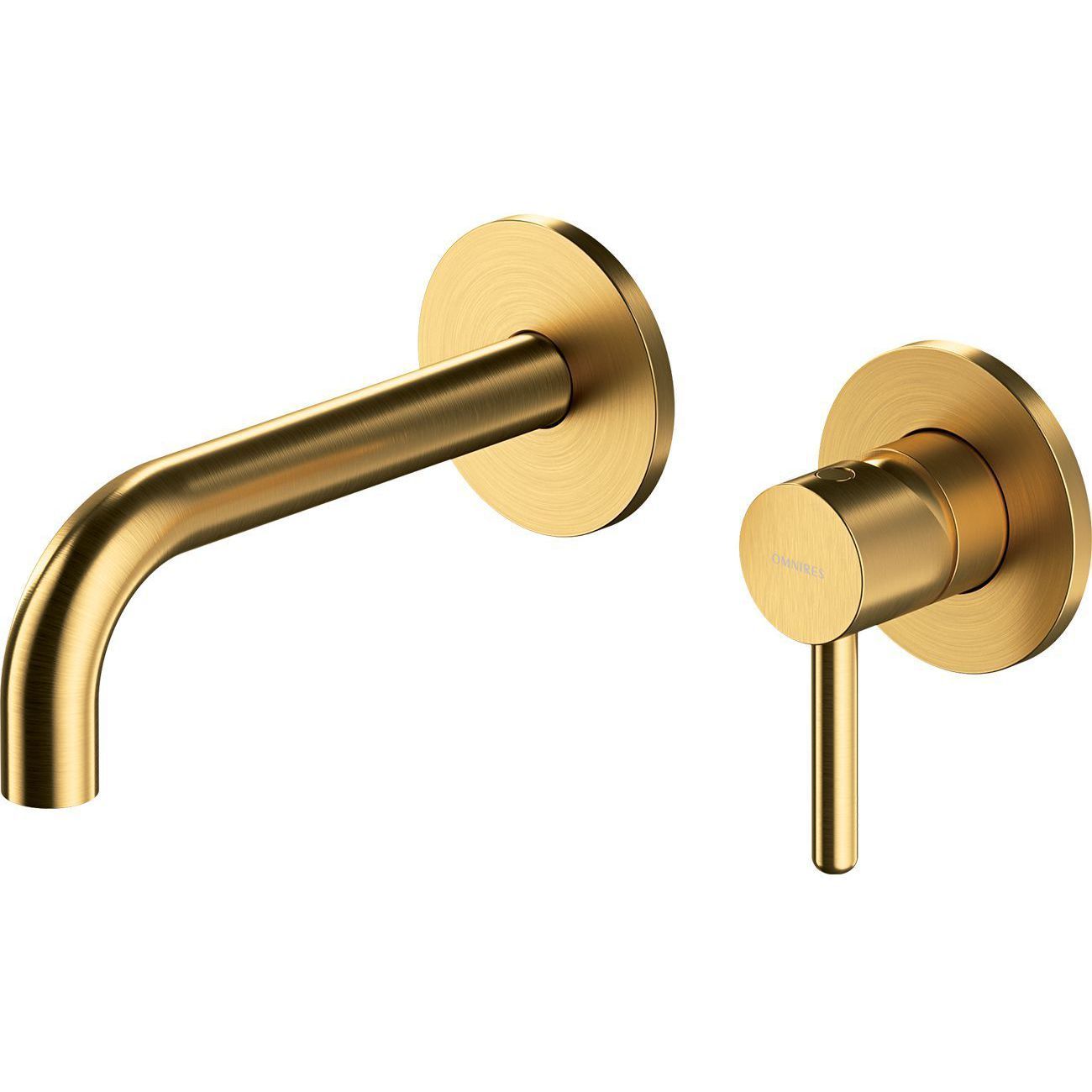 Смеситель для умывальника скрытого монтажа Omnires Y, Y1215HGLB