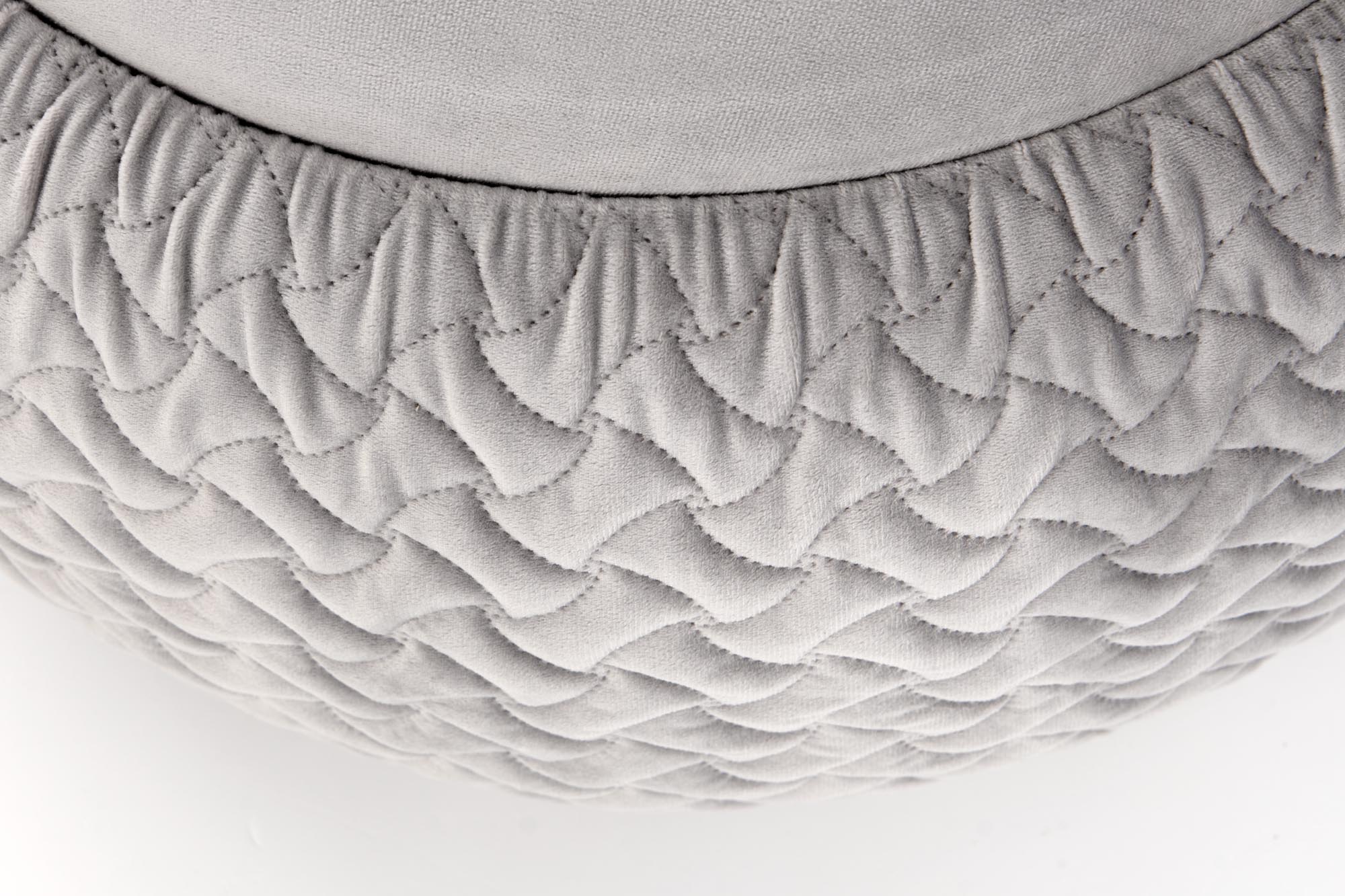 Пуф Halmar Bono светло-серый, V-CH-BONO-PUFA