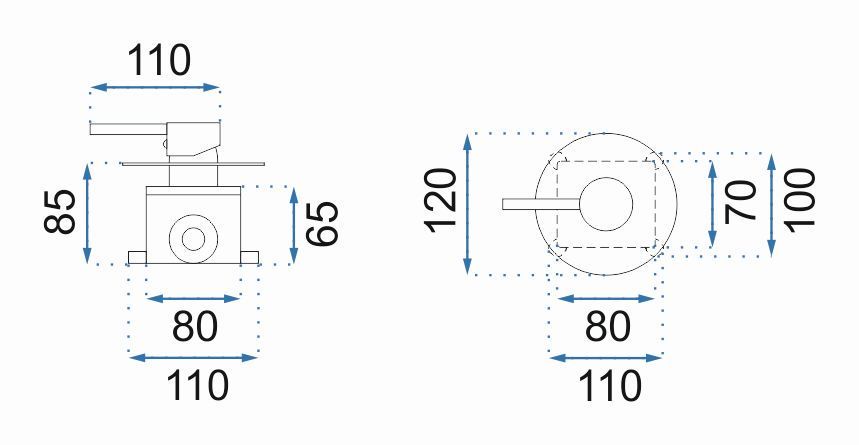 Душевая система Rea Lugano Black, REA-P9301