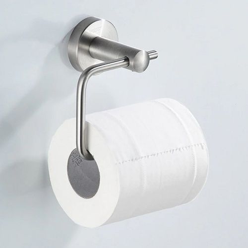 Держатель туалетной бумаги без крышки (сатин) Ledeme L71703-3