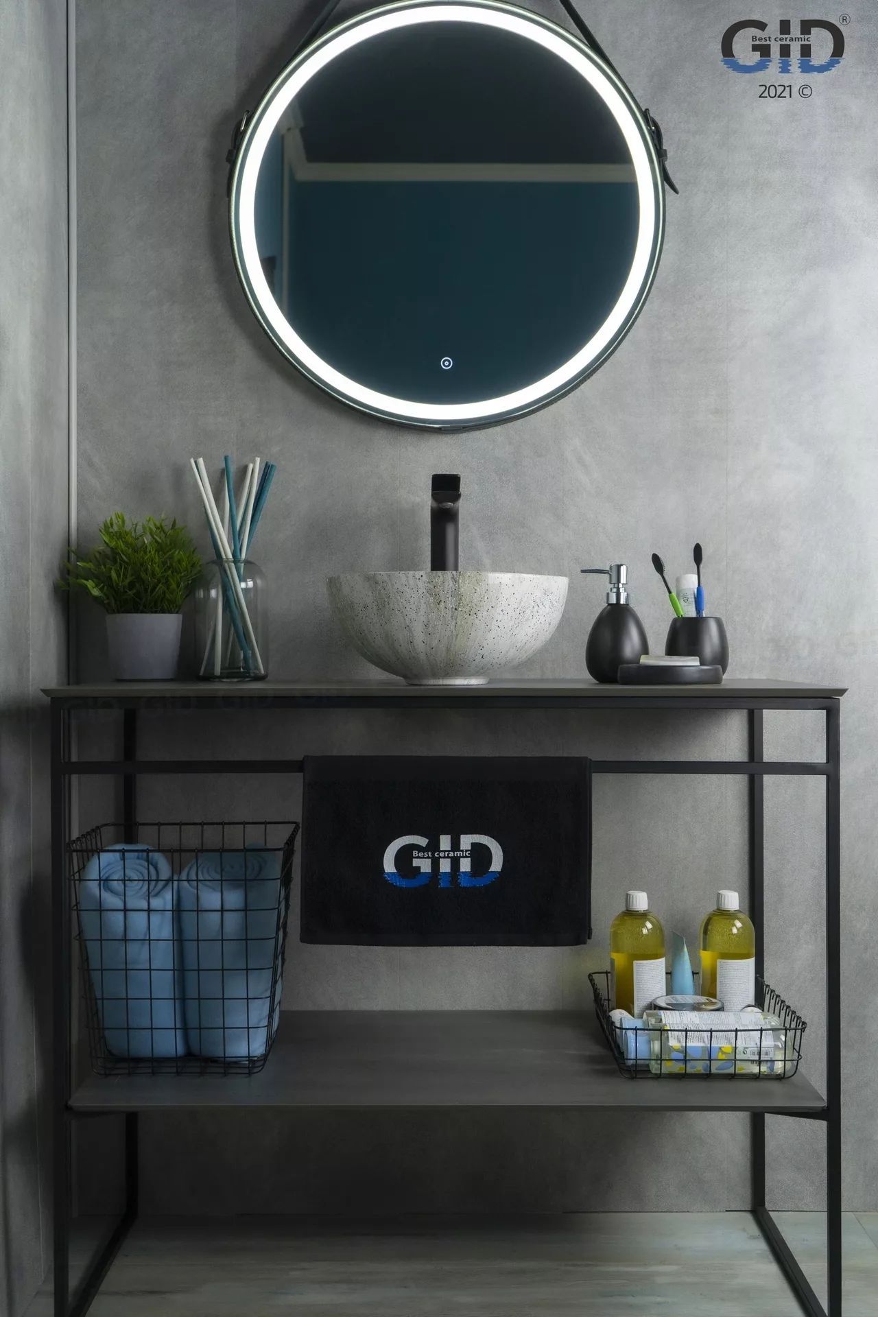 Умывальник Gid MNC487 32x32, 54435