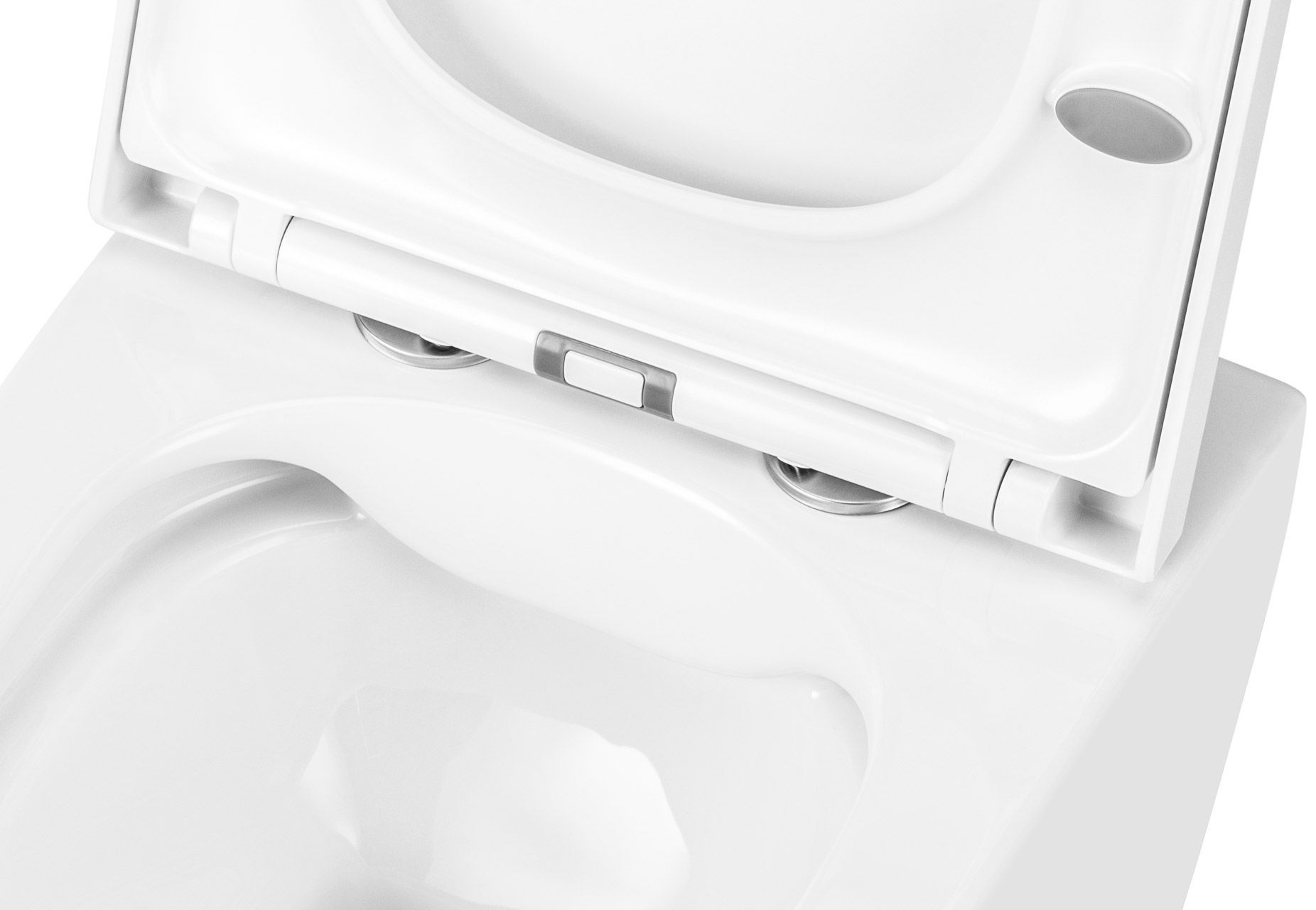 Унитаз подвесной Uptrend Gravis Rimless, TR2216