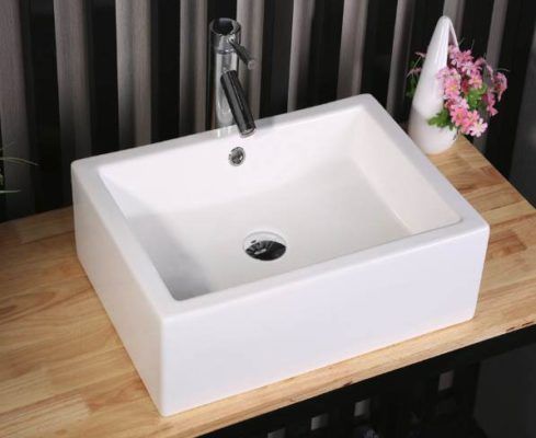 Раковина для ванной Ceramalux 51x35.5, 9129