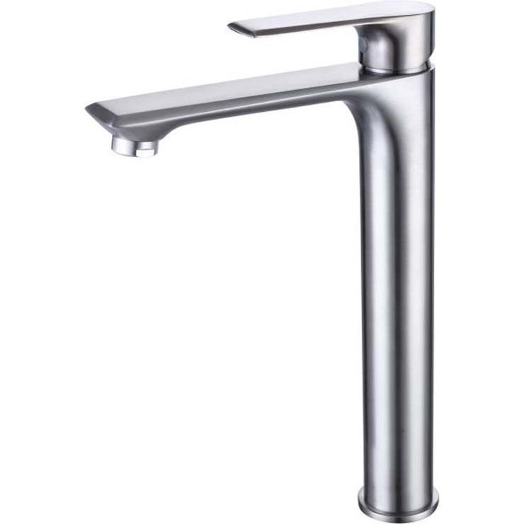 Смеситель для умывальника Vivi Felice 8025 Nickel