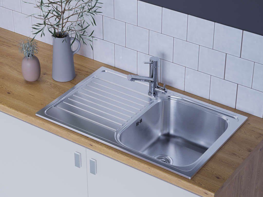 Кухонный смеситель Omoikiri Tonami-C, 4994012