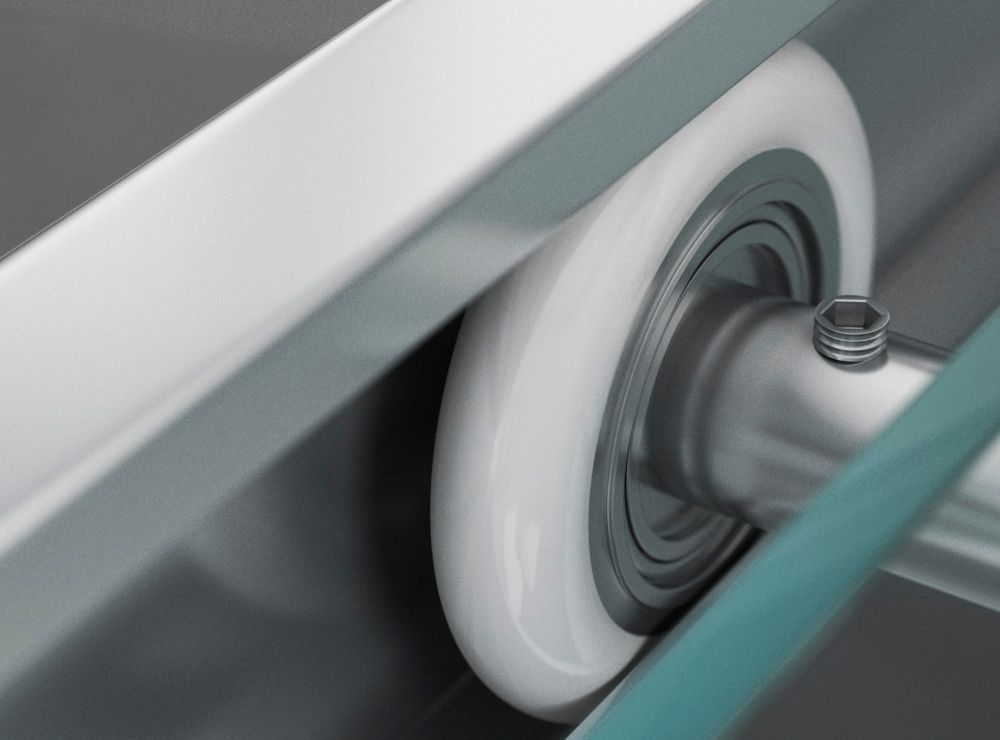 Квадратное душевое ограждение Ambassador Kingston