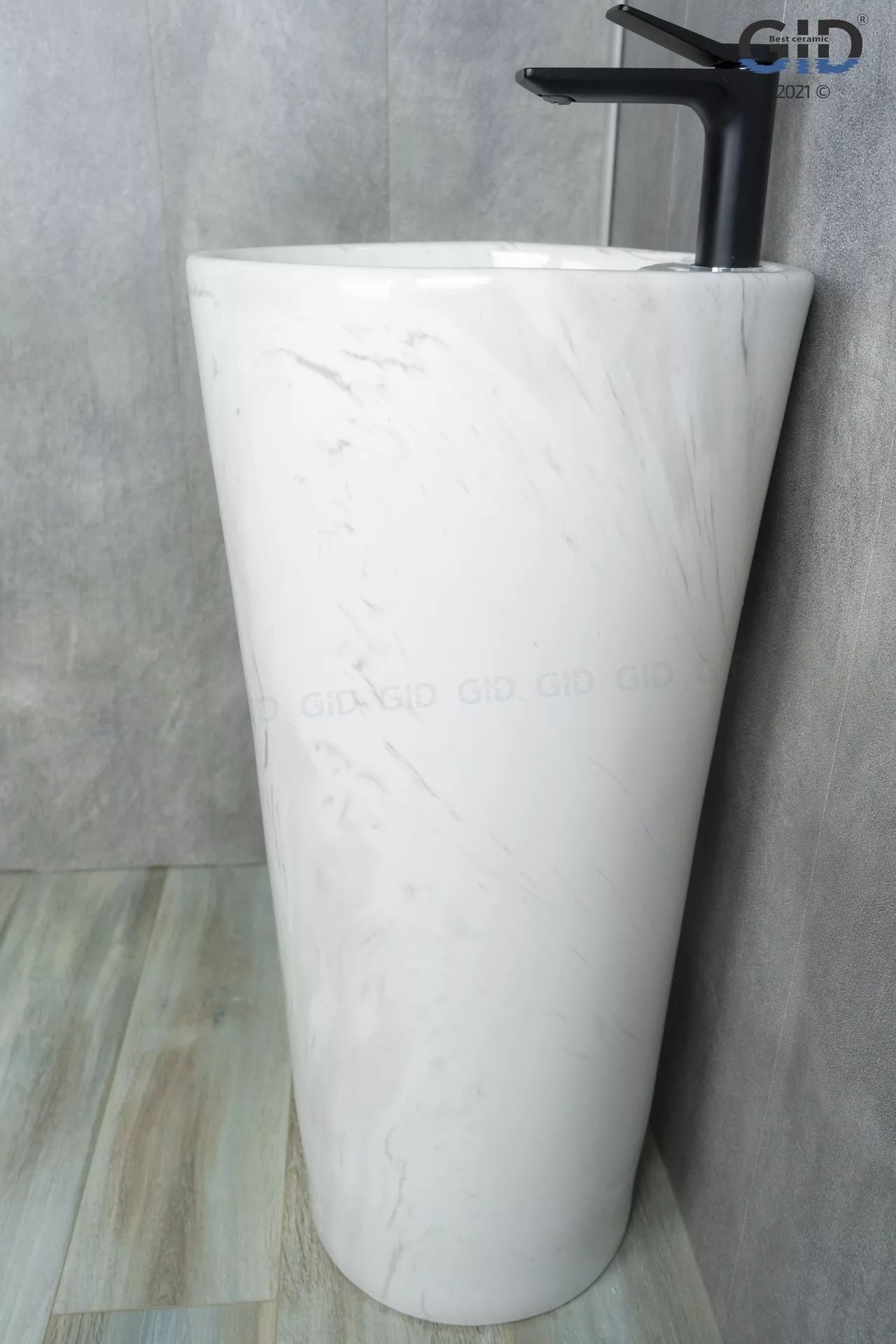 Умывальник Gid NB131WGS 40x40, 81115